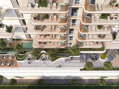 Residential complex Furnished apartments in Sunset Bay Four residential complex, Dubai Islands, UAE
