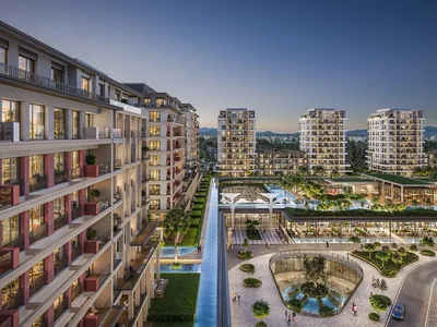 Immeuble Appartements dans le projet Luviya, pour vivre richement à Antalya