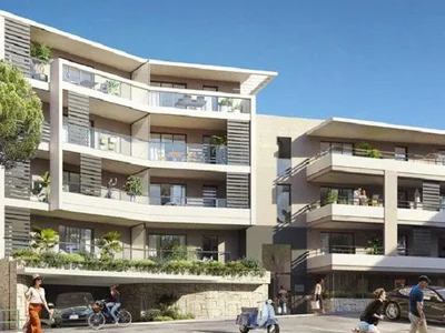 Complexe résidentiel New residential complex with panoramic views in Cap-d'Ail, Cote d'Azur, France