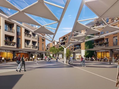 Zespół mieszkaniowy New residence with a shopping mall and green areas close to a beach and a highway, Zeytinburnu, Istanbul, Turkey