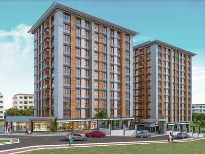 Residential complex New residence with picturesque views close to a metro station, Istanbul, Turkey