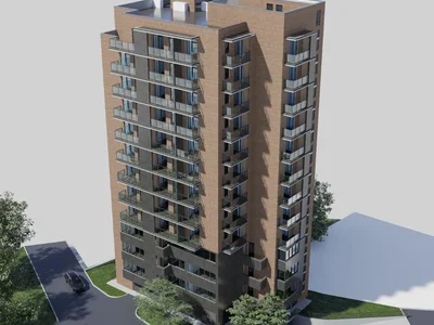 Apartamentowiec Tower Gelovani