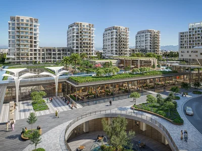 Immeuble Appartements dans le projet Luviya, pour vivre richement à Antalya
