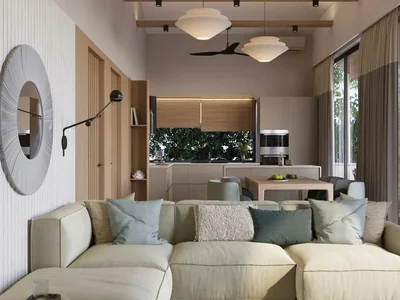 Complexe résidentiel Guarded complex of furnished villas with swimming pools 5 minutes away from beaches, Samui, Thailand