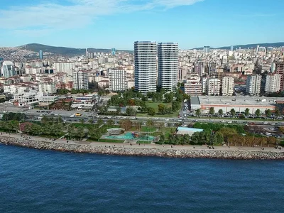 Wohngebäude Meer und Prinzeninsel Blick Wohnungen in Kartal, Istanbul