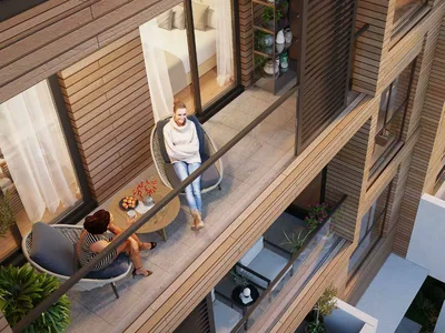 Residential complex New residence Hillside Residences with swimming pools and gardens close to Dubai Marina, Jebel Ali Village, Dubai, UAE