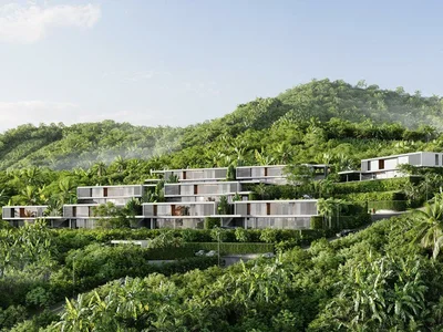 Complejo residencial New residential villa complex opposite British International School in Koh Kaew, Phuket, Thailand