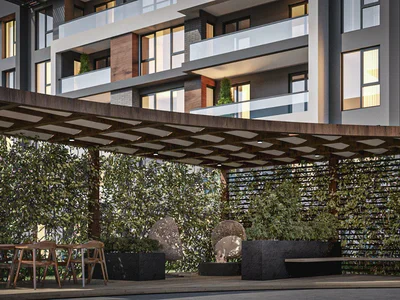 Complexe résidentiel Apartments and villas in a residential complex with swimming pool and gym, Pendik, Istanbul, Turkey