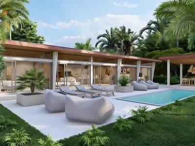 Residential complex Complex of furnished villas with swimming pool near an international school, Samui, Thailand
