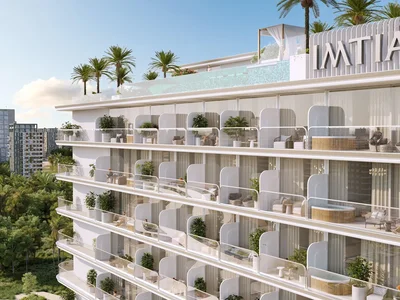 Zespół mieszkaniowy New complex of furnished apartments Cove Edition 5 with a swimming pool, picturesque views and a clubhouse, Dubailand Residence Complex, Dubai