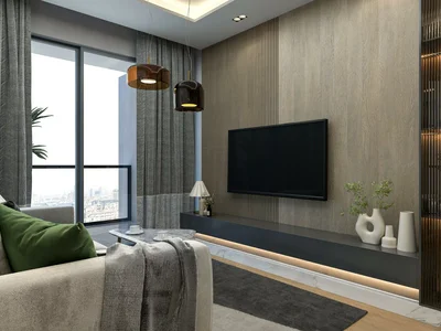 Complexe résidentiel Studios and one bedroom flats in a new complex with great infrastructure, 600 metres to the sea, Erdemli, Mersin, Turkey