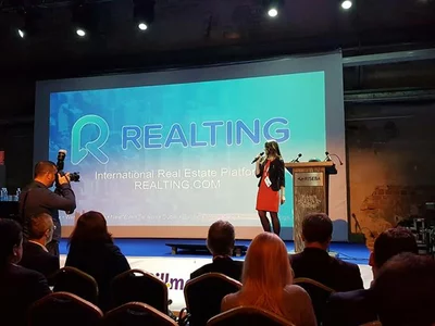 Realting.com Took Part in PropTechRiga2018 International Startup Forum