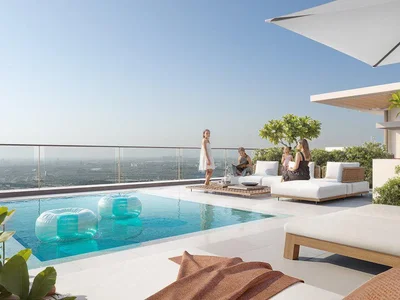 Wohnanlage New VERDAN1A 2 Residence with swimming pools, a spa and a clubhouse, Dubailand, Dubai, UAE