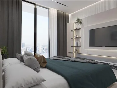 Complejo residencial Apartments in the new Barari Lagoons residence with pools and green areas next to the American School and Global Village in Majan, Dubai