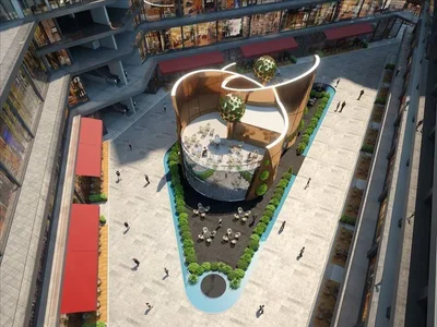 Zespół mieszkaniowy Mixed-use project with a swimming pool, a spa center and security, Istanbul, Turkey