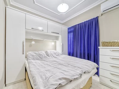 Dzielnica mieszkaniowa One Bedroom Townhouse in Alanya near the beach