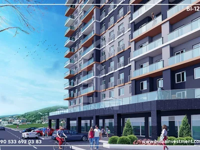 Apartamentowiec Istanbul Buyukcekmece sea apartments project