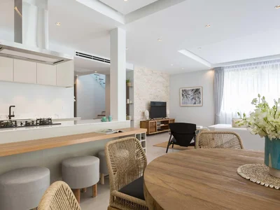 Residential complex Gated complex of villas with swimming pools in the convenient area of Bo Phut, Samui, Thailand