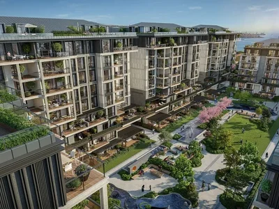 Complejo residencial Exclusive apartment project in Besiktas.