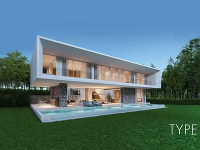 Complejo residencial New residential complex of first-class villas with swimming pools in Phuket, Thailand