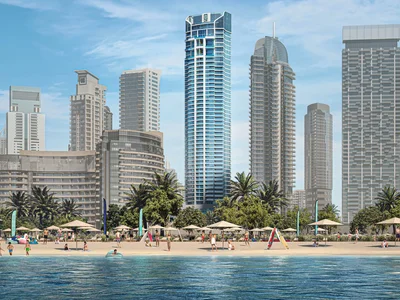 Residential complex LIV LUX — new high-rise residence by LIV Developers with a spa area, a mini golf course and a panoramic view and 500 meters from the sea in Dubai Marina
