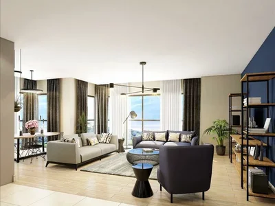 Zespół mieszkaniowy New residence with around-the-clock security and conference rooms close to a highway and a metro station, Istanbul, Turkey