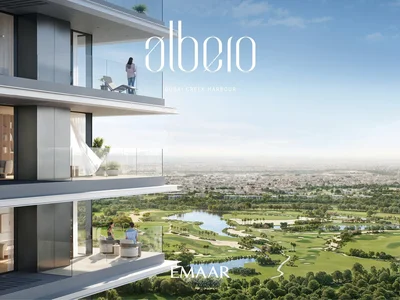 Complexe résidentiel High-rise residential complex Albero with first-class infrastructure in the Dubai Creek Harbor area, UAE