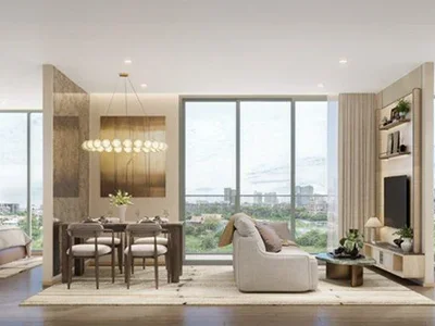 Residential complex New residence with a swimming pool, a fitness centre and a co-working space, Bangkok, Thailand