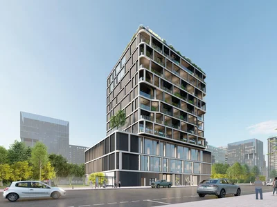 Residential complex New residence Grandala with a swimming pool and a club in Al Satwa area, in the heart of Dubai, UAE