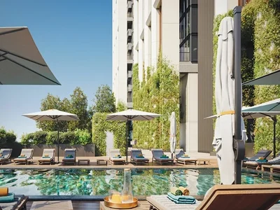 Complexe résidentiel Apartments in the Next Address Batumi complex.