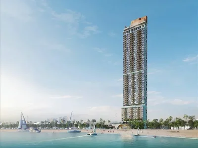 Residential complex Beachfront high-rise residence with swimming pools and gardens, Jomtien, Thailand