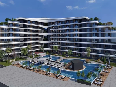 Residential complex Kompleks otelnoy koncepcii v Antalii rayon Altyntash