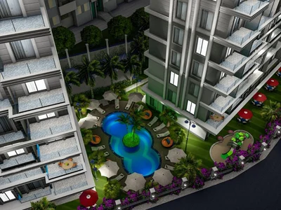 Dzielnica mieszkaniowa Stunning project with a unique layout of apartments