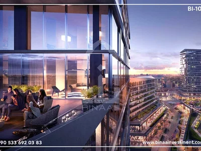 Immeuble Basin Express Istanbul Apartments Project