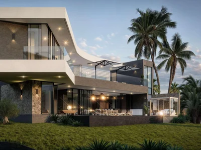 Zespół mieszkaniowy Modern residential complex of villas with swimming pools, Bo Phut, Samui, Thailand