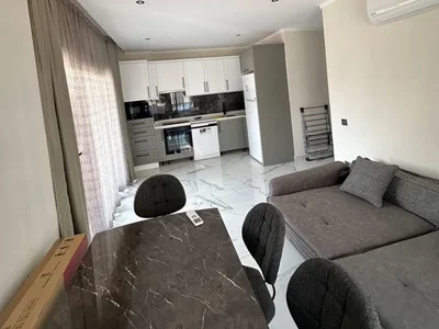 Residential complex Furnished apartments 1+1 and 2+1 150 meters from the sea.