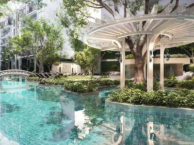 Complexe résidentiel New high-class residential complex near Kata beach, Phuket, Thailand