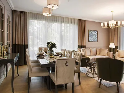 Zespół mieszkaniowy New residence with swimming pools and a riding arena in the center of Istanbul, Turkey