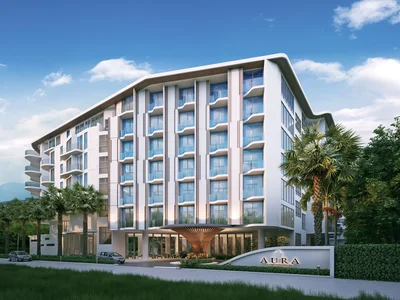 Residential complex AURA CONDOMINIUM