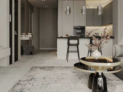 Complexe résidentiel New The FIFTH Residence with swimming pools, gardens and concierge service, JVC, Dubai, UAE