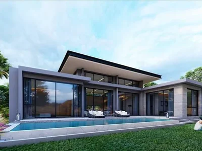 Zespół mieszkaniowy New complex of villas with swimming pools in a sought-after area, close to the lake, Pattaya, Phuket