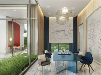 Zespół mieszkaniowy New high-rise residence with swimming pools and a spa center, Bangkok, Thailand