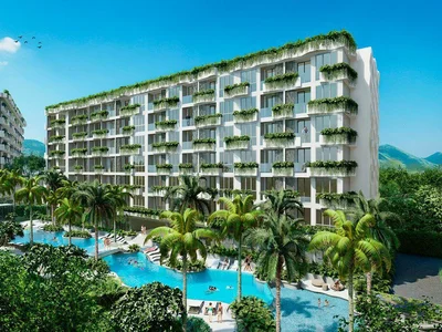 Zespół mieszkaniowy Condominium with swimming pool, mountain and garden views, 700 metres from Bang Tao Beach, Phuket, Thailand