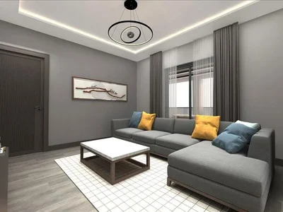 Wohnanlage New residence with a spa center, a meeting room and sea views, Istanbul, Turkey