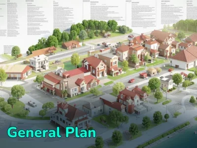 General Plan: Structure, Functions, And Significance for Territorial Development