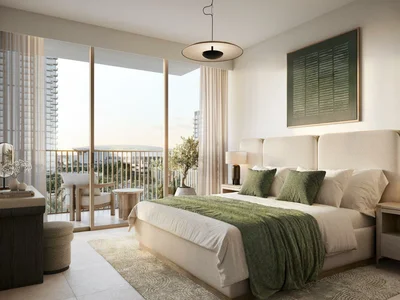 Wohnanlage New Aeon Residence with a beach and a panoramic view close to the yacht club and Downtown Dubai, Creek Harbour, Dubai, UAE
