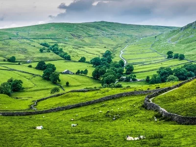 New «Areas of Outstanding Natural Beauty» are being created in Britain. Houses on their territory will be very expensive