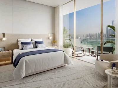 Complejo residencial Dubai Harbour Residences