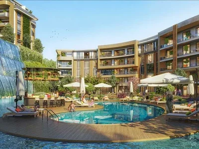 Complexe résidentiel Luxury residence with swimming pools and beautiful green areas, Kocaeli, Turkey