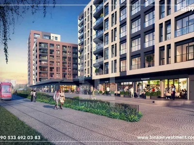 Immeuble Kagithane Istanbul Apartments Compound
